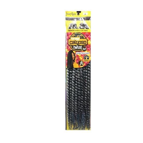 Jazzy Hair Twist Calypso Havana  Twist Crochet Braid 24''